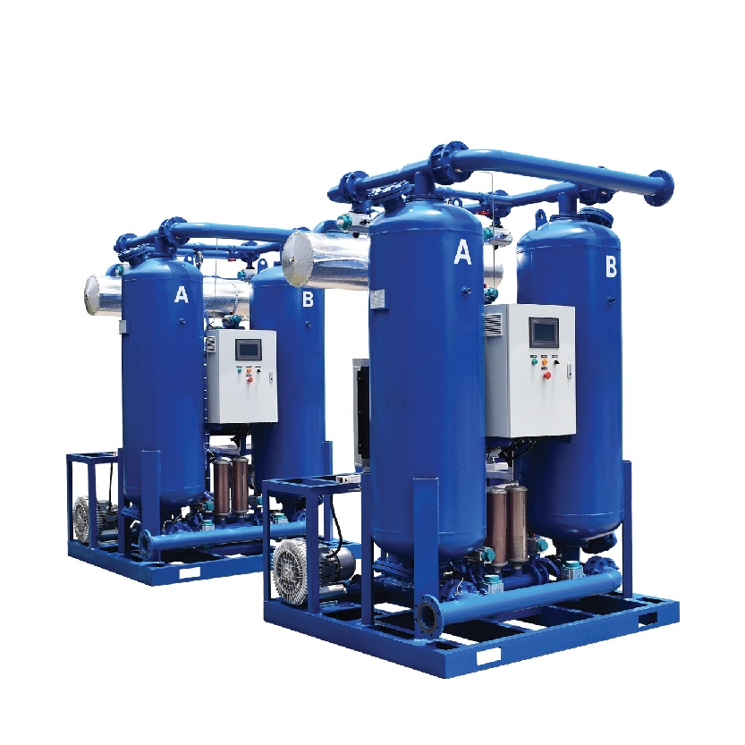 延安鼓风再生吸附式干燥机